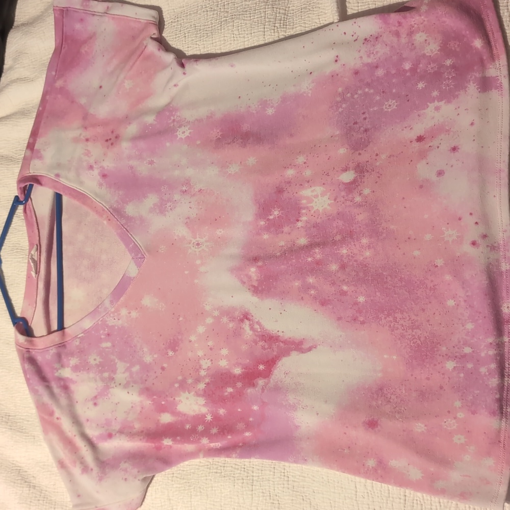Cosmic dye shirt